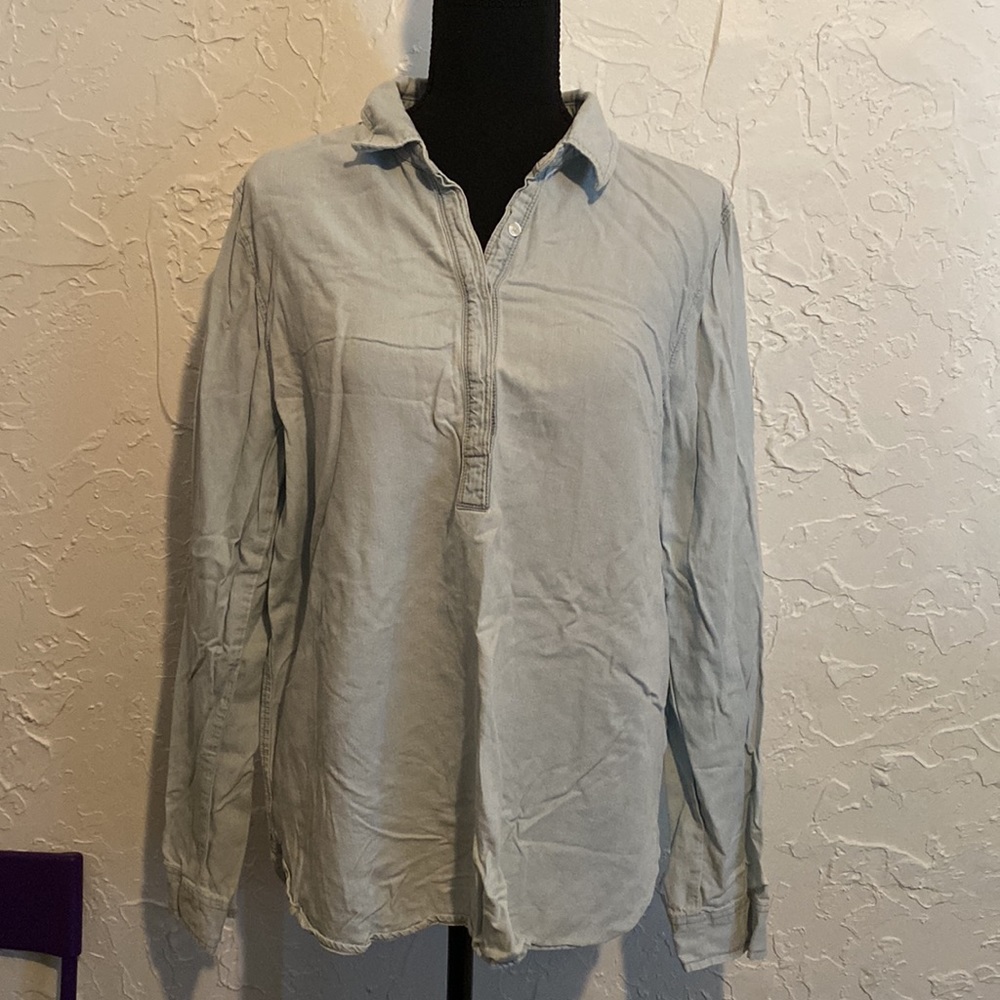 Sonoma Jean Everyday Blouse Large - Picture 4 of 7
